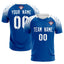Custom Royal Classic Soccer Training Sets Jersey For Adults/Kids