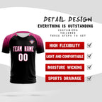 Custom Black Classic Soccer Training Sets Jersey For Adults/Kids