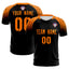 Custom Black Classic Soccer Training Sets Jersey For Adults/Kids