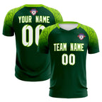 Custom Green Classic Soccer Training Sets Jersey For Adults/Kids