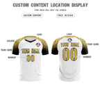 Custom White Classic Soccer Training Sets Jersey For Adults/Kids