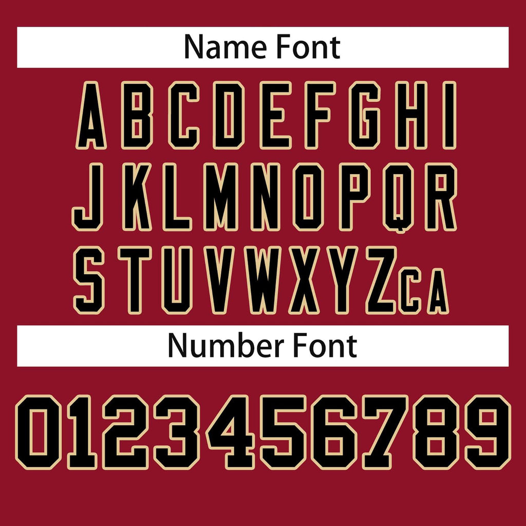 Custom Football Jersey Personalized Stitched/Printed Team Name Number for Men Women Youth