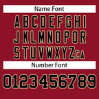 Custom Football Jersey Personalized Stitched/Printed Team Name Number for Men Women Youth