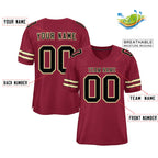 Custom Football Jersey Personalized Stitched/Printed Team Name Number for Men Women Youth