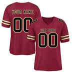 Custom Football Jersey Personalized Stitched/Printed Team Name Number for Men Women Youth
