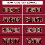 Custom Football Jersey Personalized Stitched/Printed Team Name Number for Men Women Youth