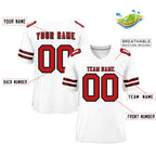 Custom Football Jersey Personalized Stitched/Printed Team Name Number for Men Women Youth