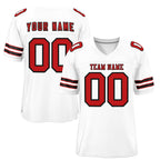 Custom Football Jersey Personalized Stitched/Printed Team Name Number for Men Women Youth