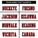 Custom Football Jersey Personalized Stitched/Printed Team Name Number for Men Women Youth