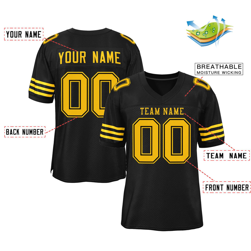 Custom Football Jersey Personalized Stitched/Printed Team Name Number for Men Women Youth