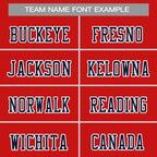 Custom Football Jersey Personalized Stitched/Printed Team Name Number for Men Women Youth