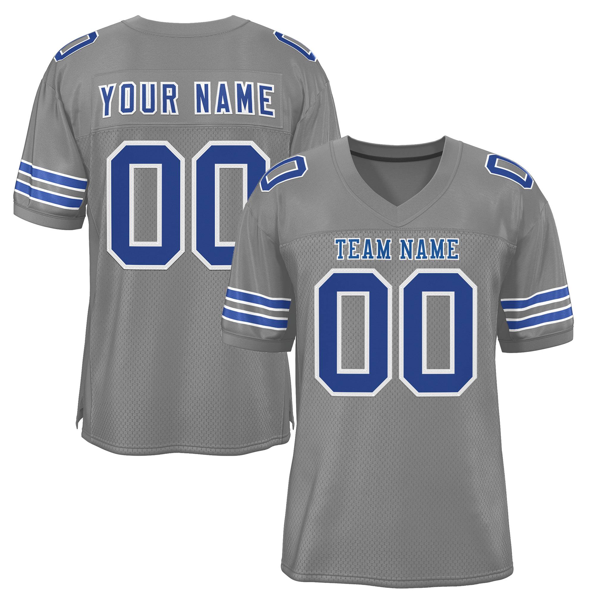 Custom Football Jersey Personalized Stitched/Printed Team Name Number for Men Women Youth