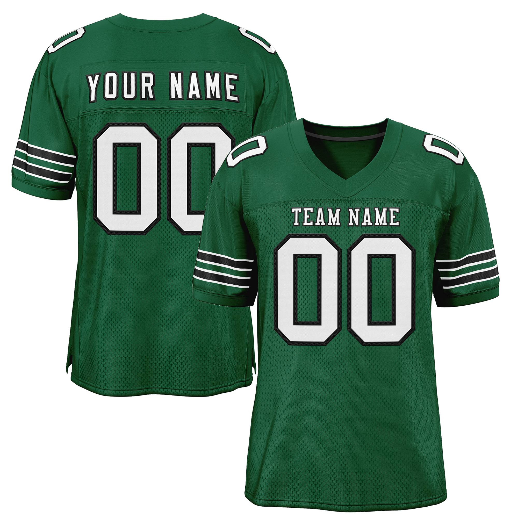 Custom Football Jersey Personalized Stitched/Printed Team Name Number for Men Women Youth