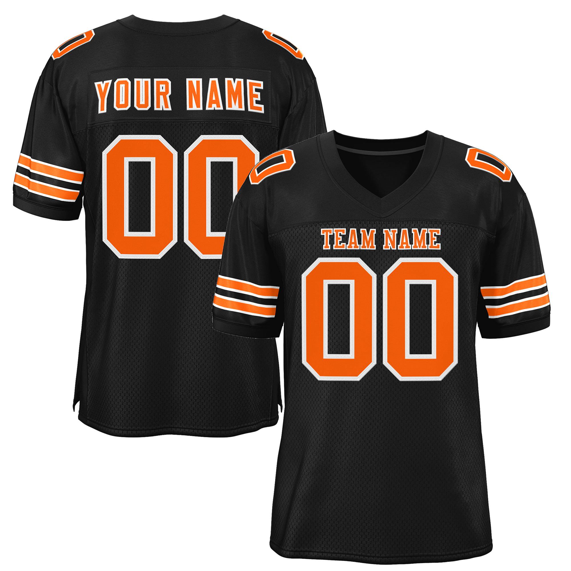 Custom Football Jersey Personalized Stitched/Printed Team Name Number for Men Women Youth