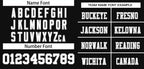 Custom Black White-Gray Classic Style Mesh Authentic Football Jersey