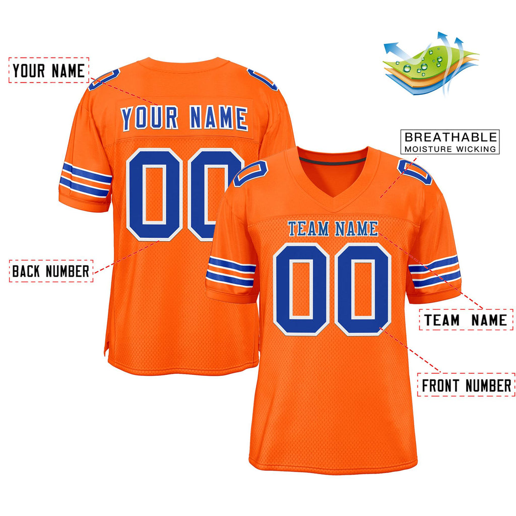 Custom Football Jersey Personalized Stitched/Printed Team Name Number for Men Women Youth