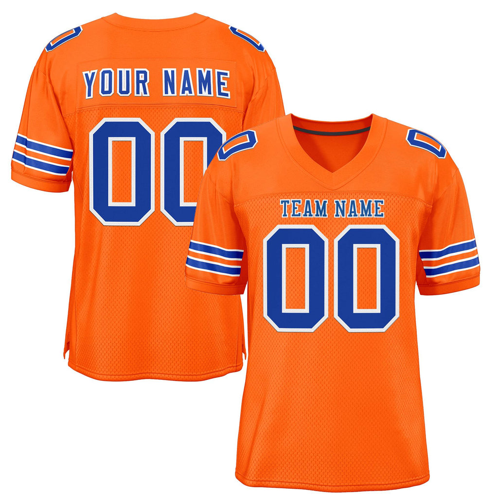 Custom Football Jersey Personalized Stitched/Printed Team Name Number for Men Women Youth
