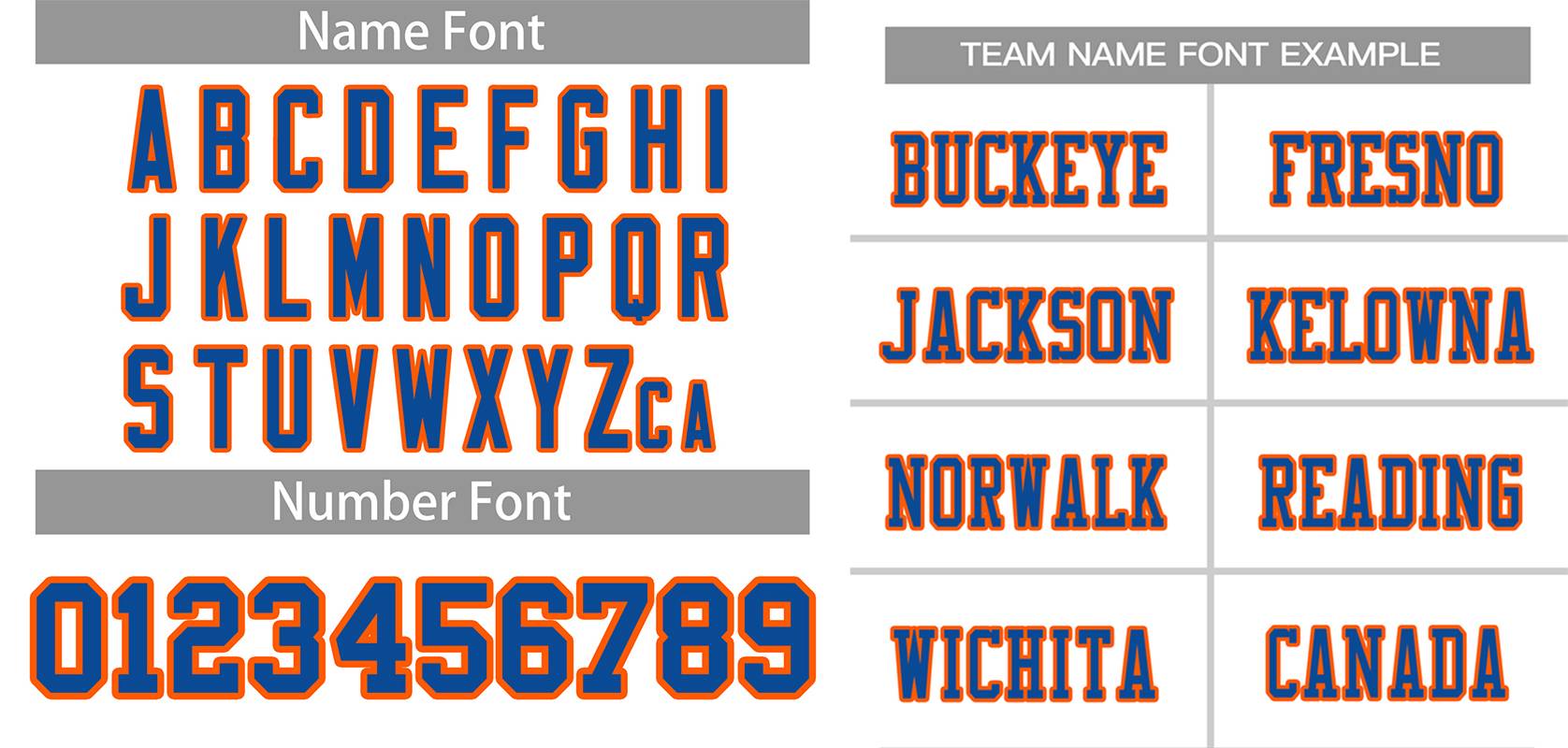 Custom White Blue-Orange Classic Style Mesh Authentic Football Jersey
