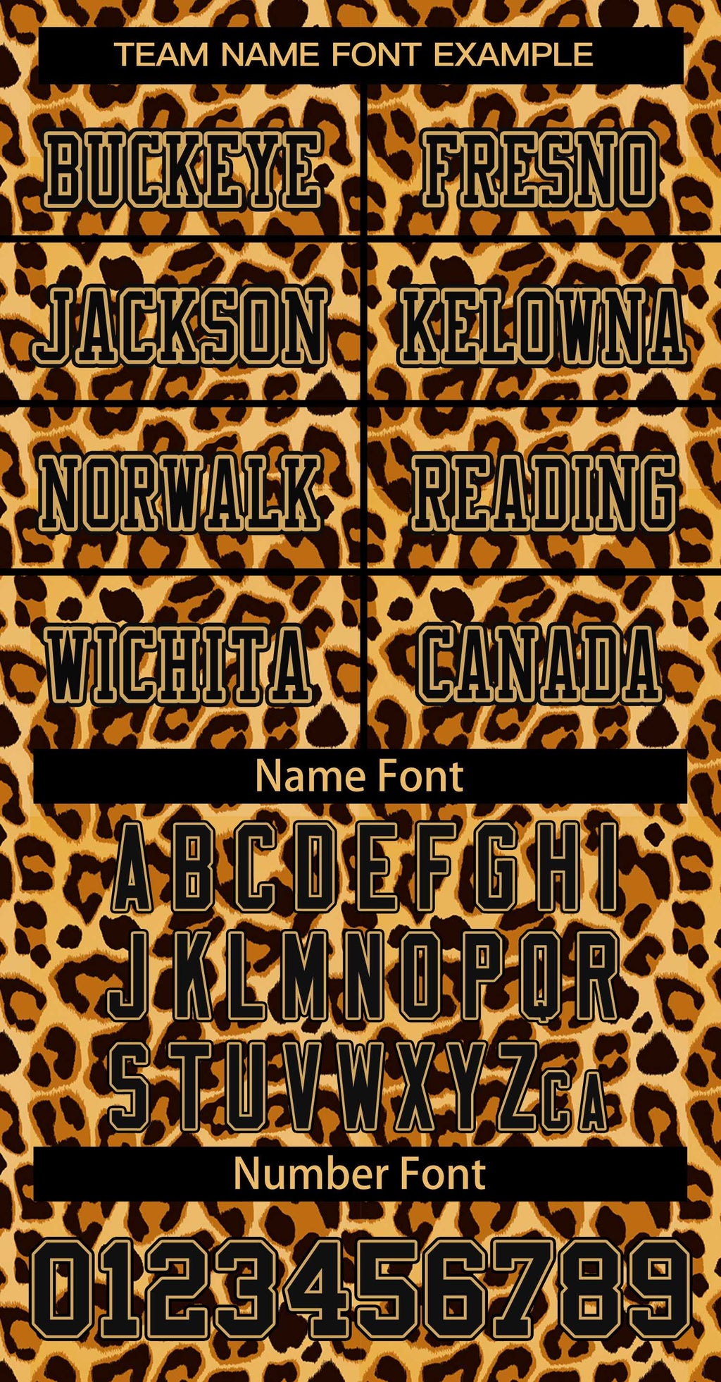 Custom Black-Old Gold Leopard Mesh Authentic Football Jersey