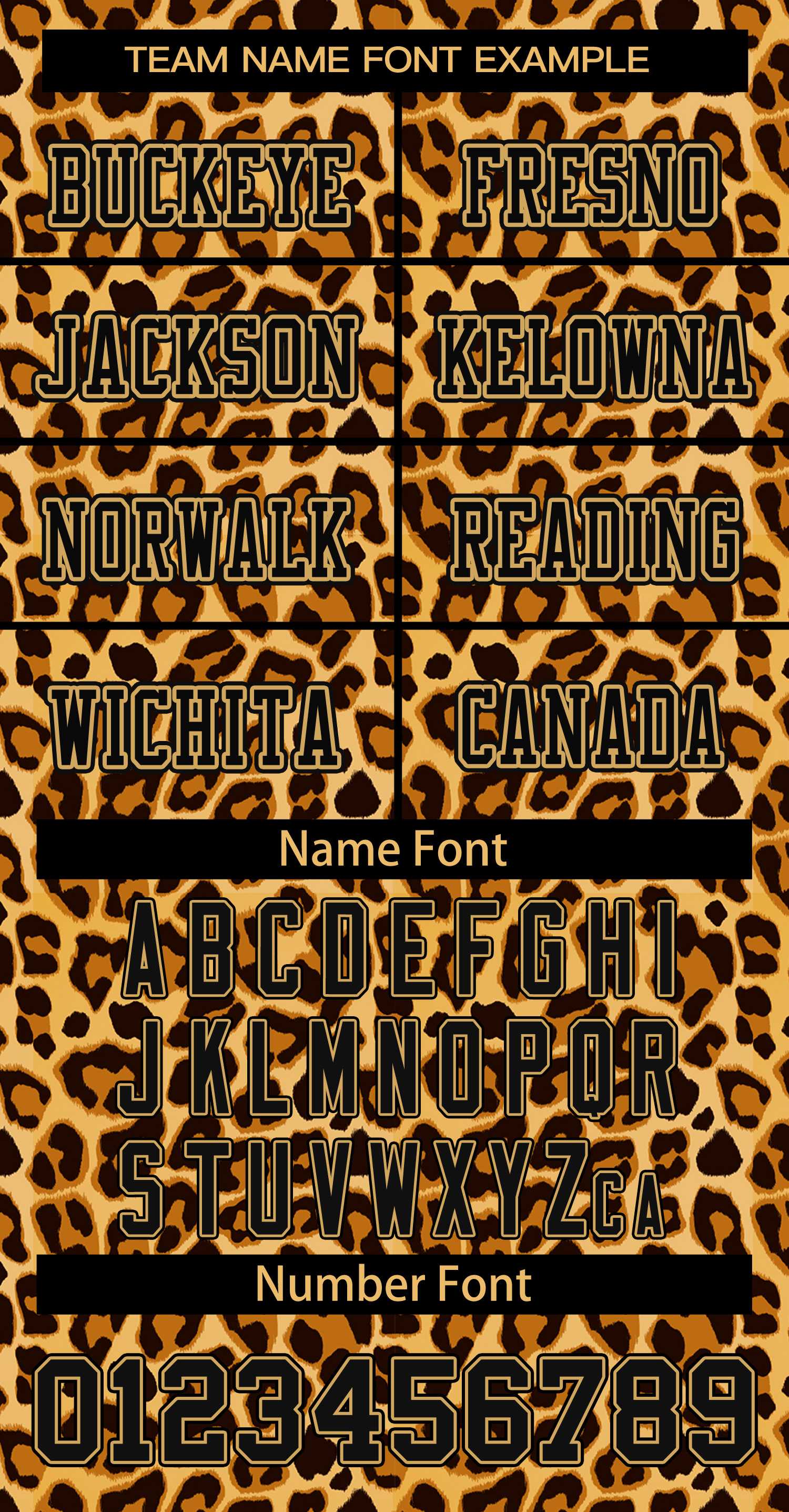 Custom Black-Old Gold Leopard Mesh Authentic Football Jersey