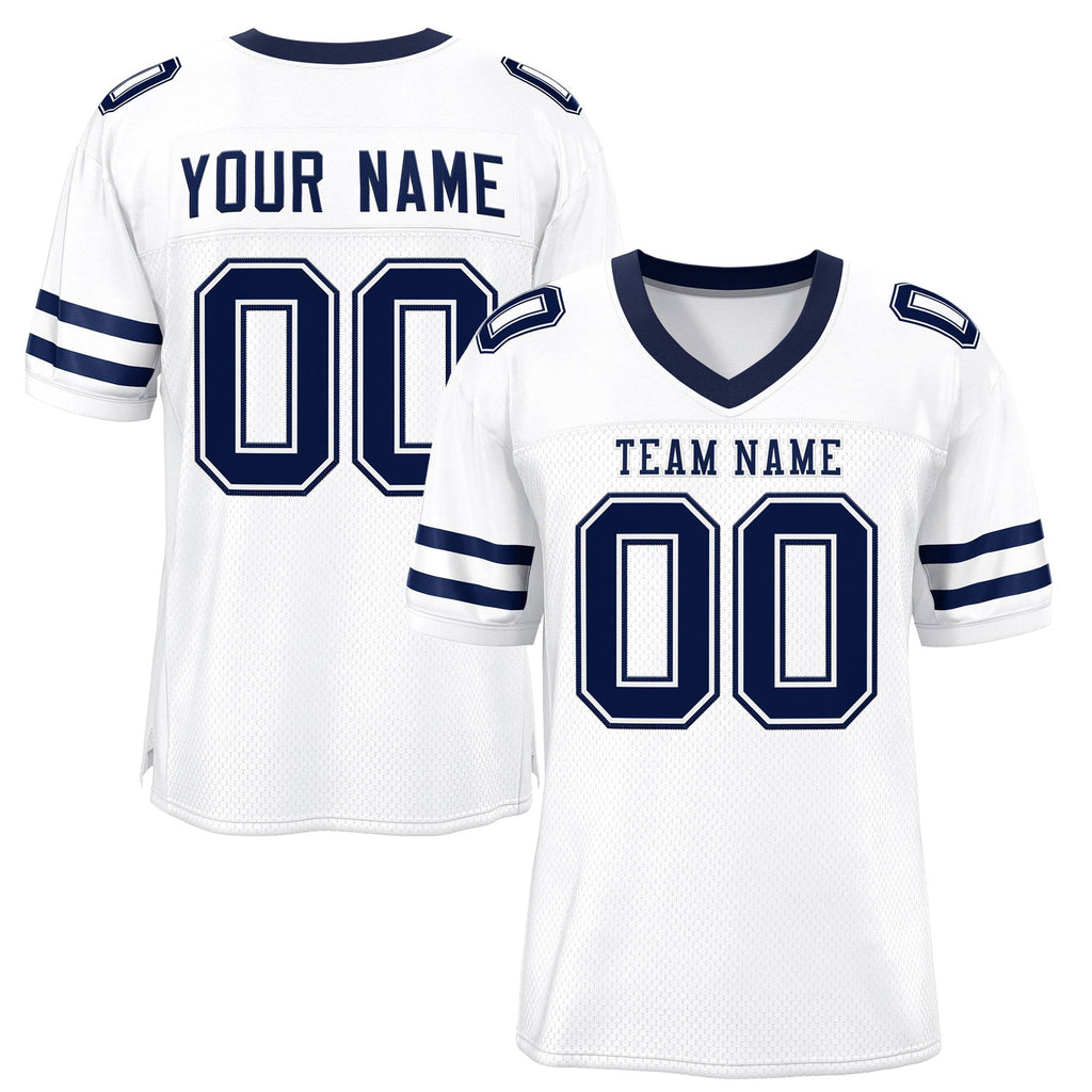 Custom Your Own Football Jersey with Personalized Name and Team Number