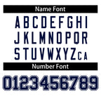 Custom Your Own Football Jersey with Personalized Name and Team Number