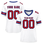 Custom Football Jersey Personalized Sports Uniform for Men Women Youth