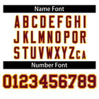 Custom Football Jersey Personalized Sports Uniform for Men Women Youth