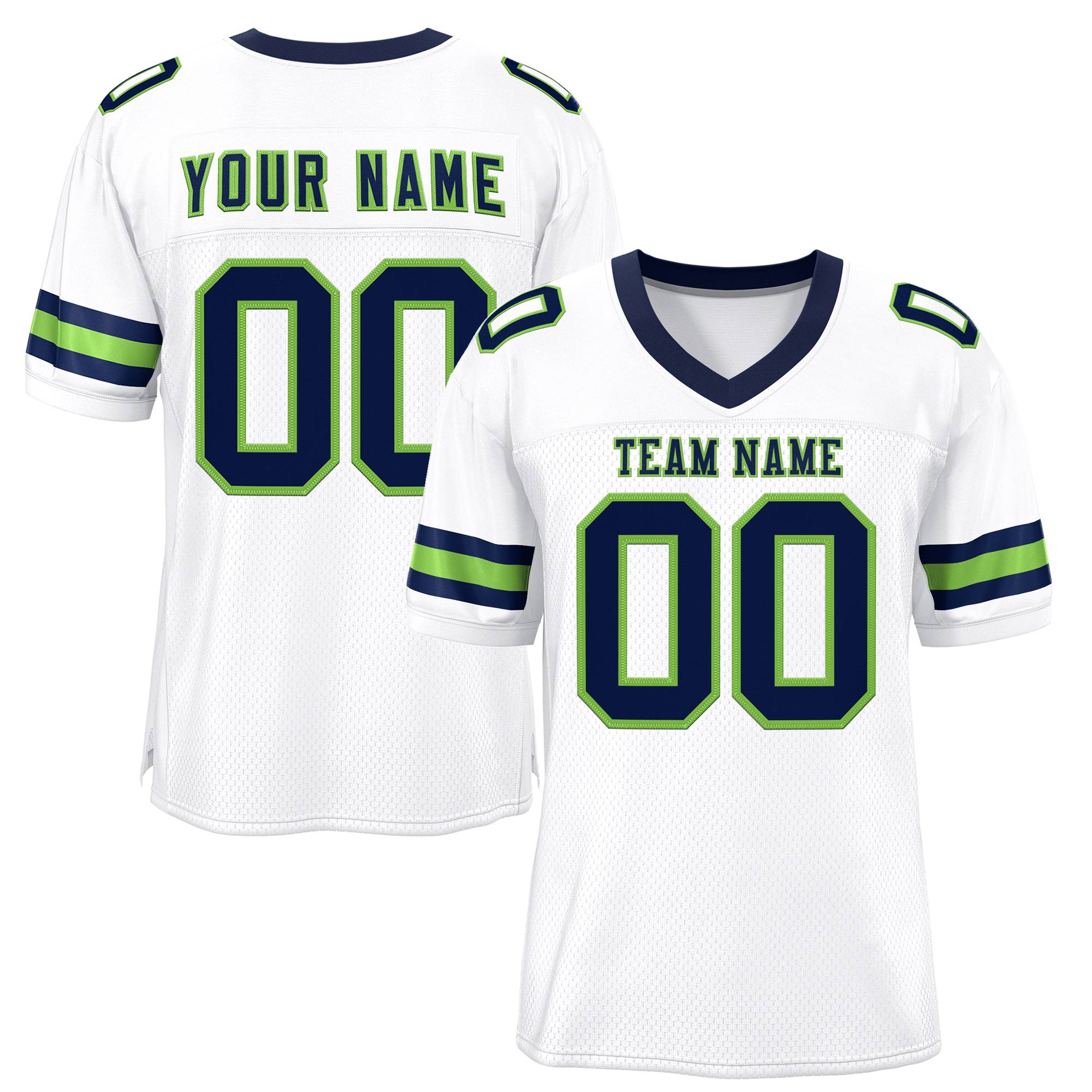 Custom Football Jersey Personalized Sports Uniform for Men Women Youth