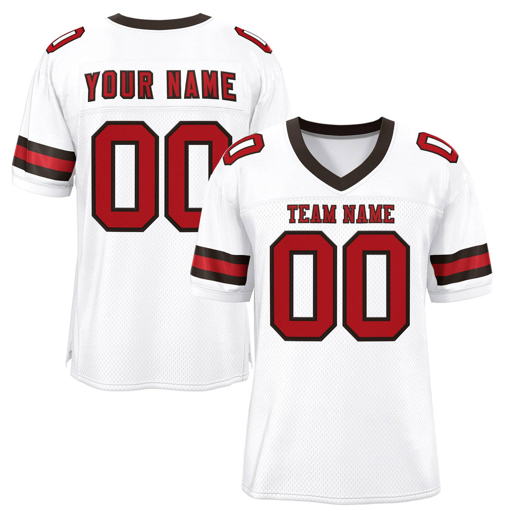 Custom Your Own Football Jersey with Personalized Name and Team Number