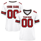 Custom Your Own Football Jersey with Personalized Name and Team Number