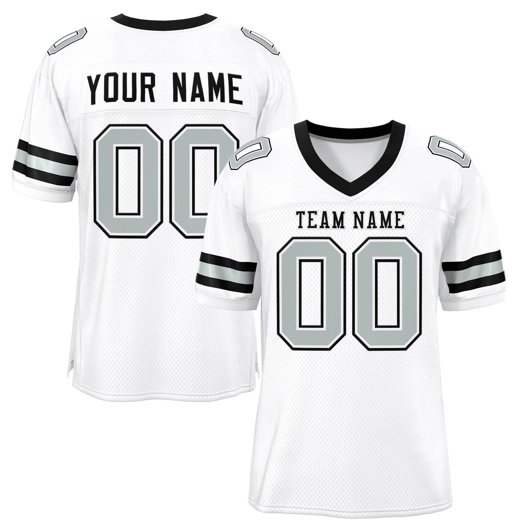 Custom Your Own Football Jersey with Personalized Name and Team Number
