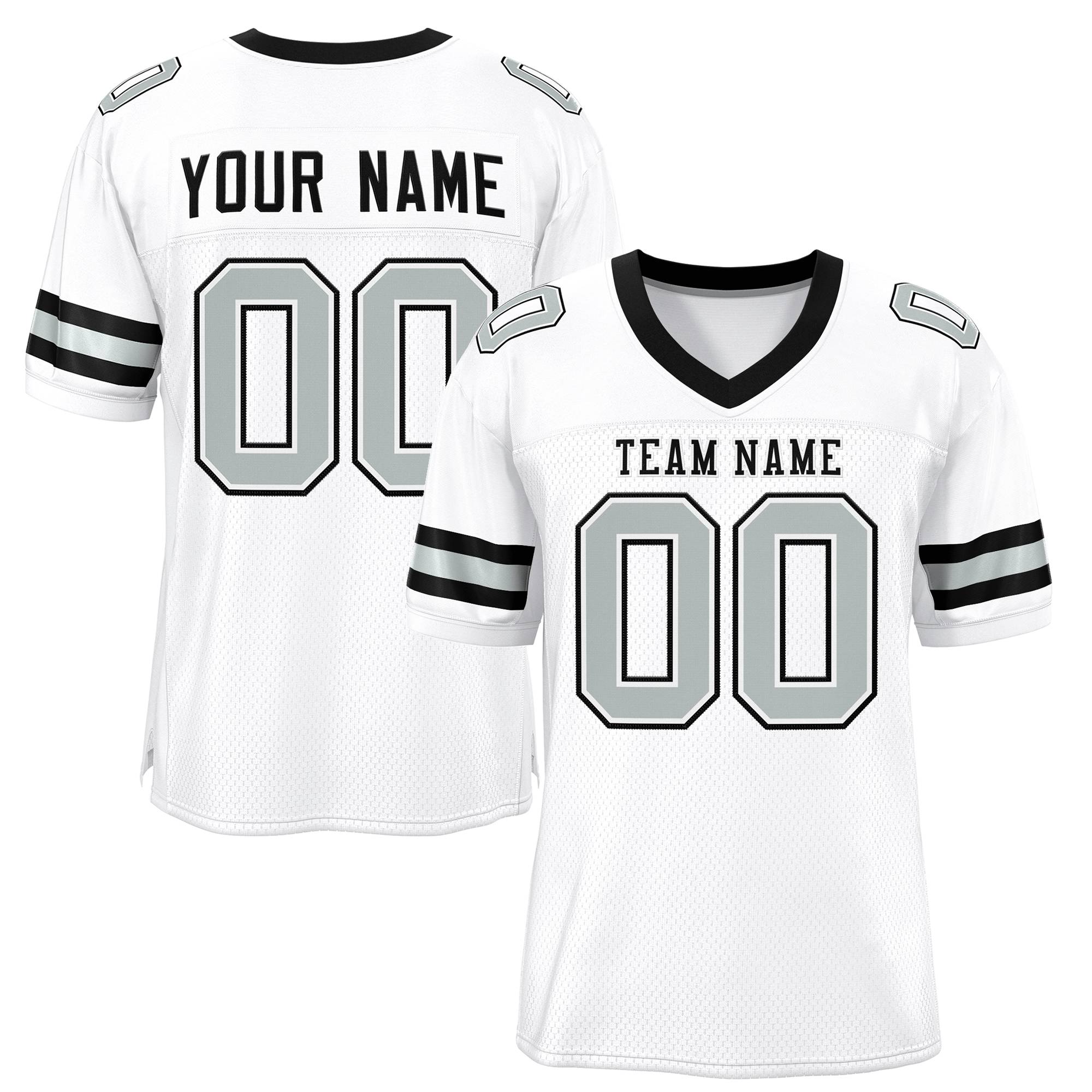 Custom Your Own Football Jersey with Personalized Name and Team Number
