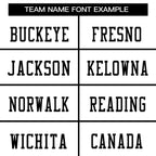 Custom Your Own Football Jersey with Personalized Name and Team Number