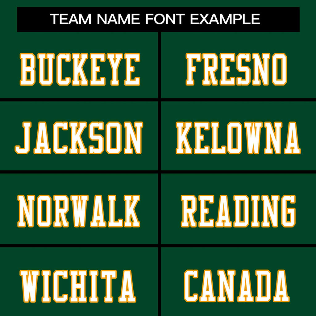 Custom Your Own Football Jersey with Personalized Name and Team Number