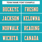Custom Your Own Football Jersey with Personalized Name and Team Number