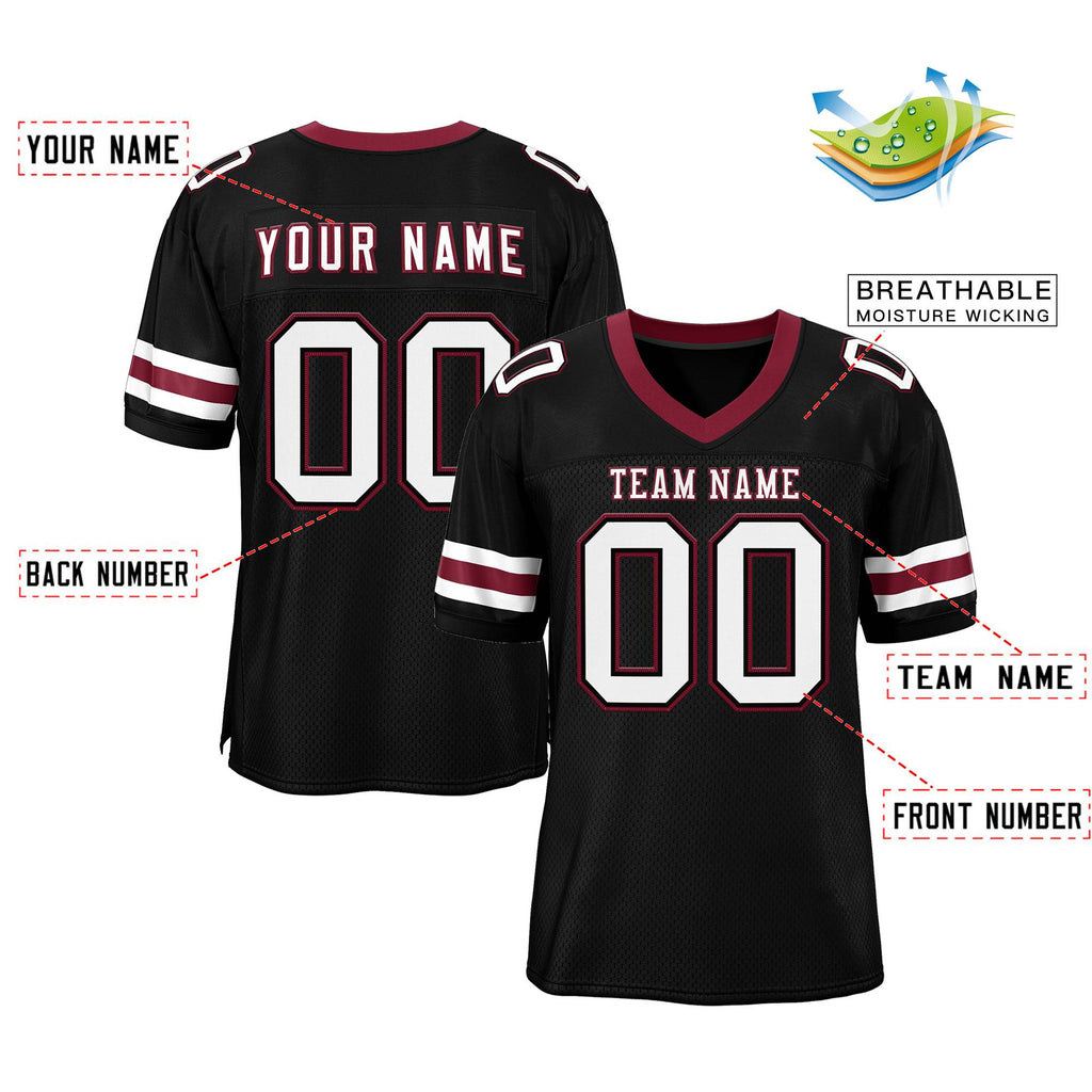 Custom Football Jersey Personalized Sports Uniform for Men Women Youth