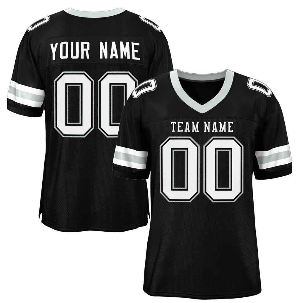 Custom Your Own Football Jersey with Personalized Name and Team Number