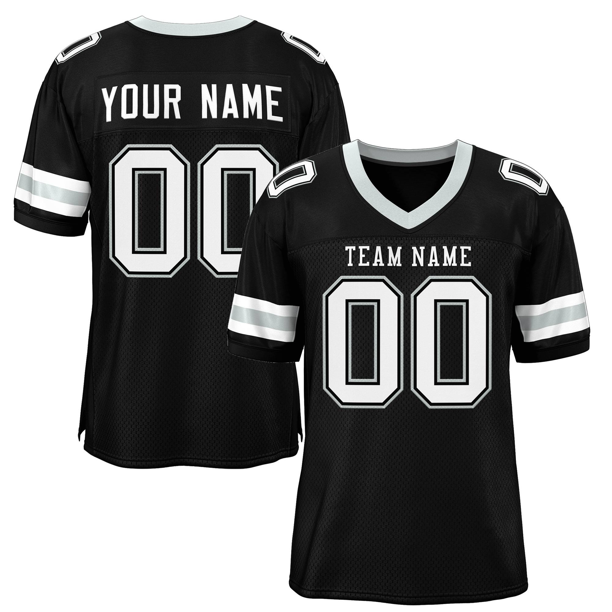 Custom Your Own Football Jersey with Personalized Name and Team Number