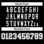 Custom Your Own Football Jersey with Personalized Name and Team Number
