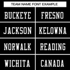 Custom Your Own Football Jersey with Personalized Name and Team Number