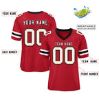 Custom Your Own Football Jersey with Personalized Name and Team Number