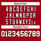 Custom Your Own Football Jersey with Personalized Name and Team Number