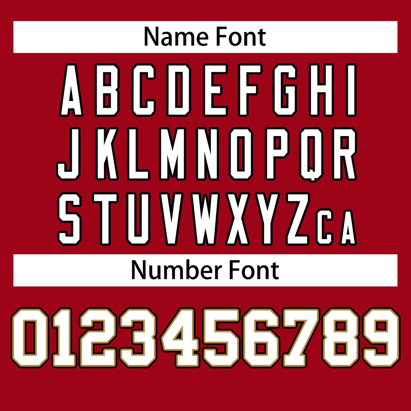 Custom Your Own Football Jersey with Personalized Name and Team Number