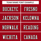 Custom Your Own Football Jersey with Personalized Name and Team Number
