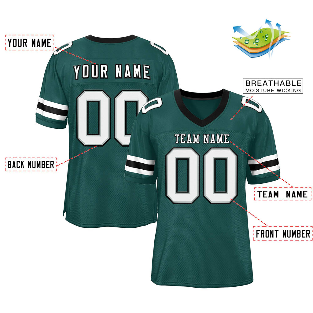 Custom Football Jersey Personalized Sports Uniform for Men Women Youth