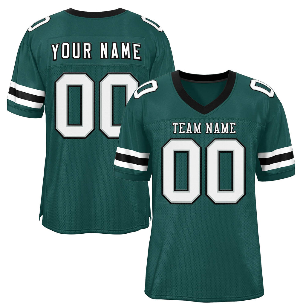 Custom Football Jersey Personalized Sports Uniform for Men Women Youth