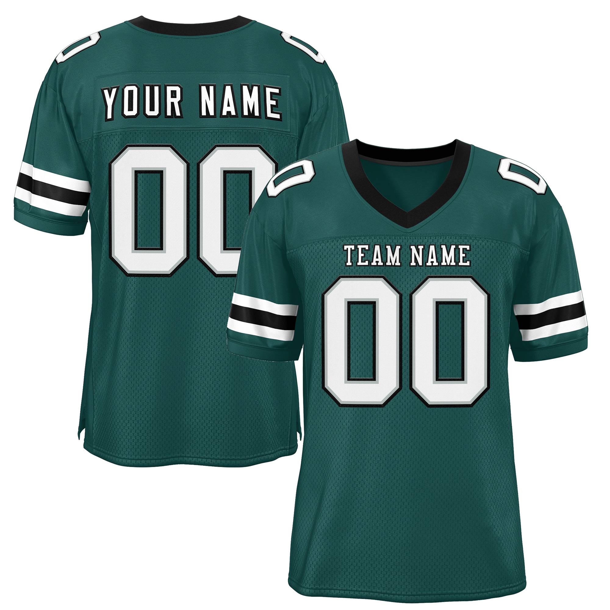 Custom Football Jersey Personalized Sports Uniform for Men Women Youth