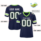 Custom Your Own Football Jersey with Personalized Name and Team Number