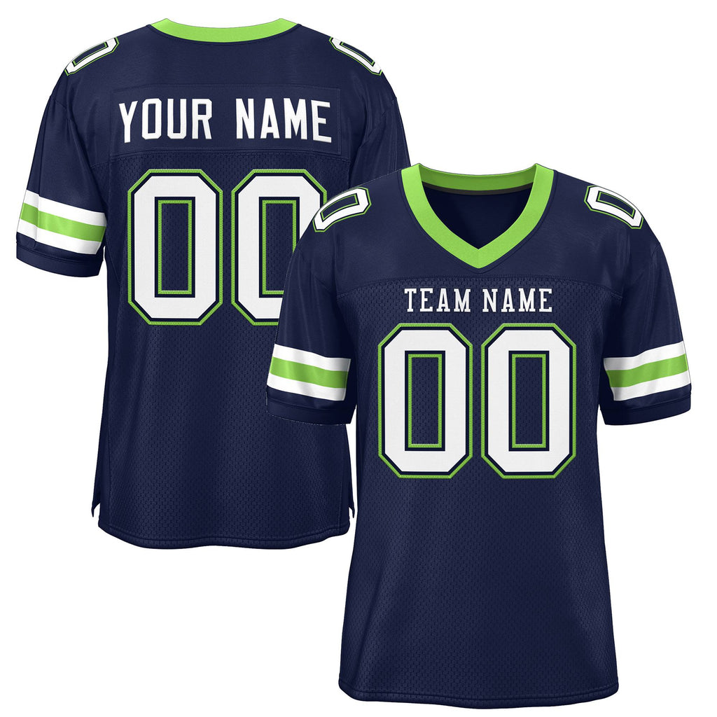 Custom Your Own Football Jersey with Personalized Name and Team Number